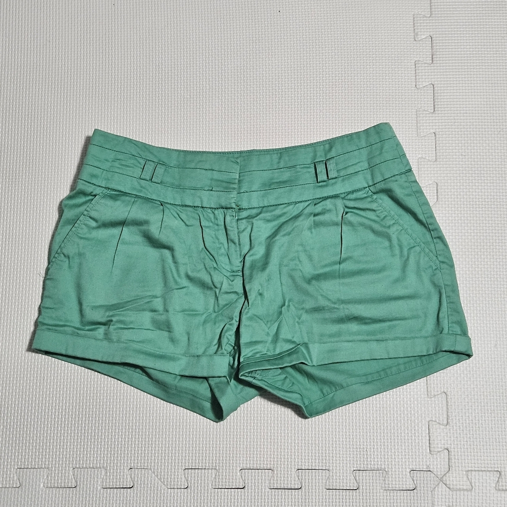 Women's Dynimate Green Shorts